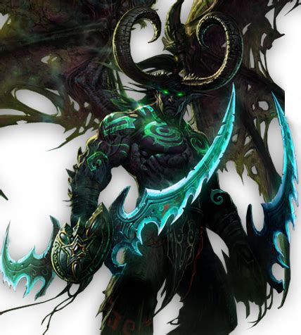 Illidan Stormrage World Of Warcraft Warcraft Art World Of Warcraft