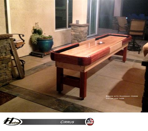 20' Cirrus Outdoor Shuffleboard Table | Custom Options