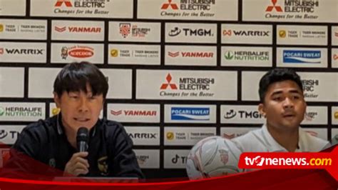 Shin Tae Yong Janjikan Timnas Berkualitas Saat Lawan Thailand Di Piala