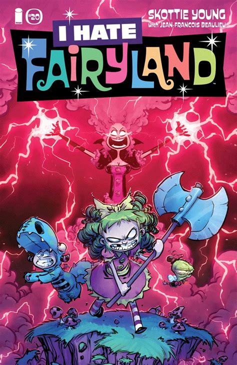 I Hate Fairyland Image Comics