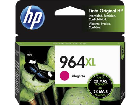 Cartucho De Tinta HP 964XL Magenta Original 3JA55AL Tienda HP