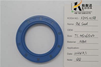 China Nbr Oil Seal For European Truck Oil Seal X X Black