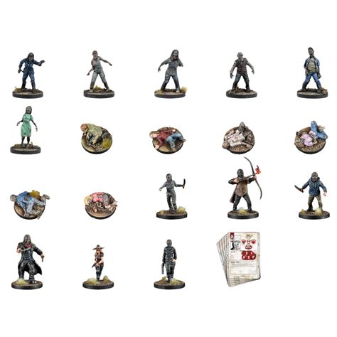 The Walking Dead All Out War The Whisperers Collection Tabletop