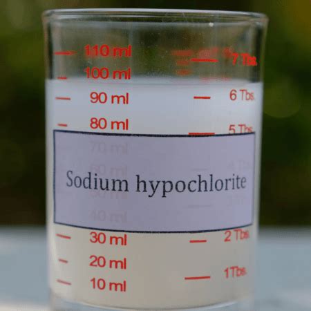 Sodium Hypochlorite Uses - Bulk Sodium Hypochlorite