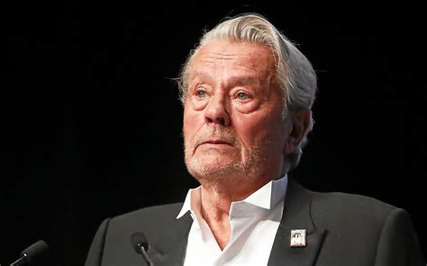 Mort De Lacteur Français Alain Delon à Lâge De 88 Ans Le Télégramme