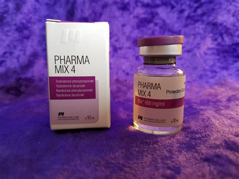 Pharma Mix 4 600mg Pharmacom Labs für mit legaler Lieferung online in