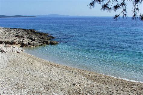 Plaža Feronija Hvar Ivan Dolac Najbolje plaže u Hrvatskoj