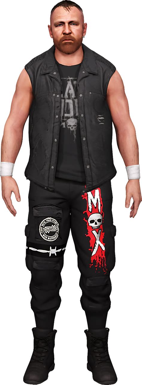 Jon Moxley Wwe2k23 01 By Nine0690 On Deviantart