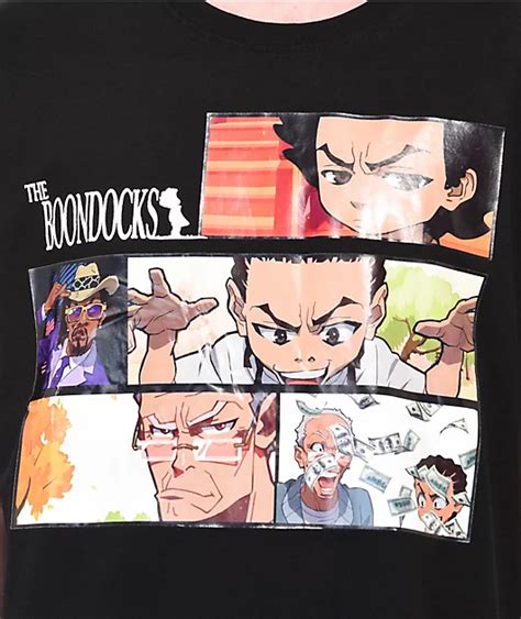 Boondocks Comic Characters