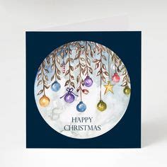 Happy Christmas Greeting Card Sold In Packs Of Cards X Mm