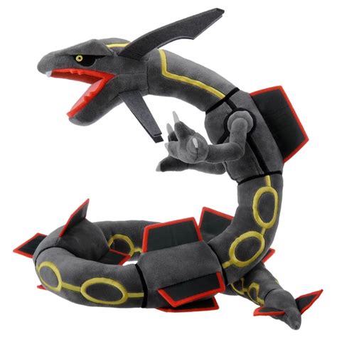 Pokemon Stuffed Toy Black Rayquaza HLJ