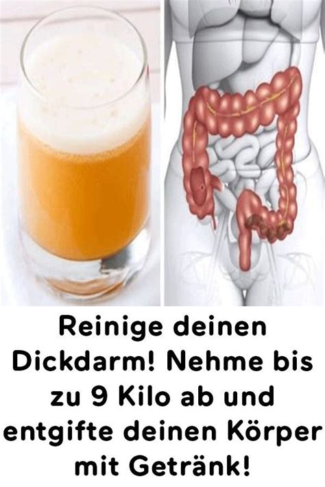 Reinige Deinen Dickdarm Nehme Bis Zu Kilo Ab Und Entgifte Deinen