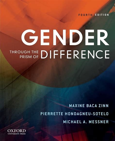 Gender Through The Prism Of Difference Zinn Maxine Baca Hondagneu