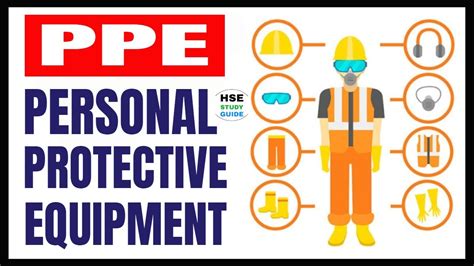 Ppe Personal Protective Equipment Ppe Hazards Ppe Safety Hse