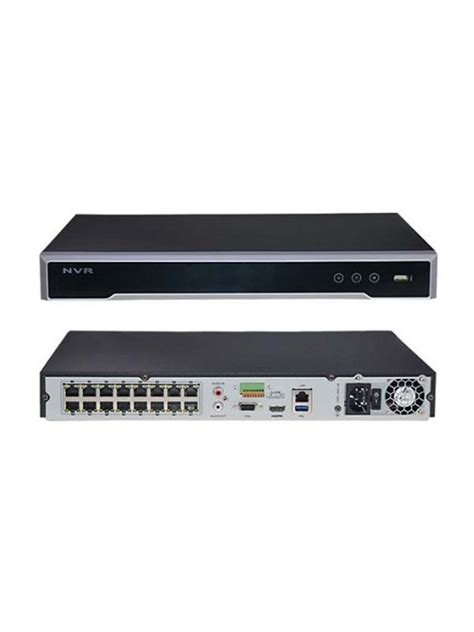 Hik Vision Ds Ni Q Nvr Channel K Uhd Video Recorder