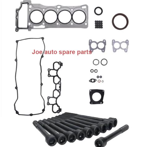 Qg Qg De Engine Full Gasket Set Kit Cylinder Head Bolt Nuts For