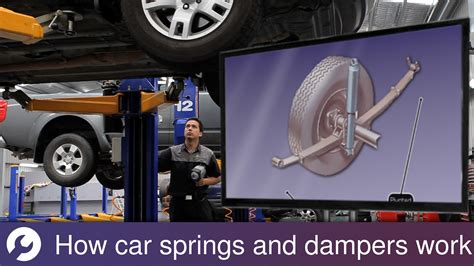 How Car Springs And Dampers Work How A Car Works