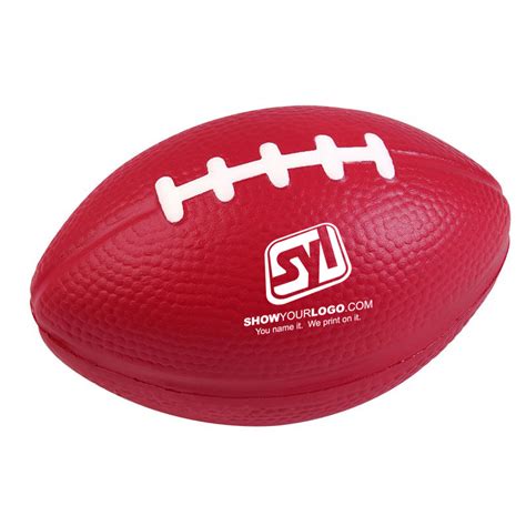 Customized Football Shape Stress Ball