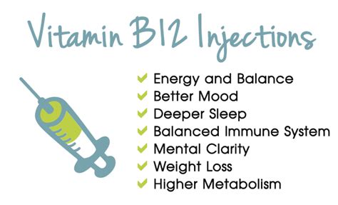 Fitness With A View Sc Powerful Benefits Of B12 Shots