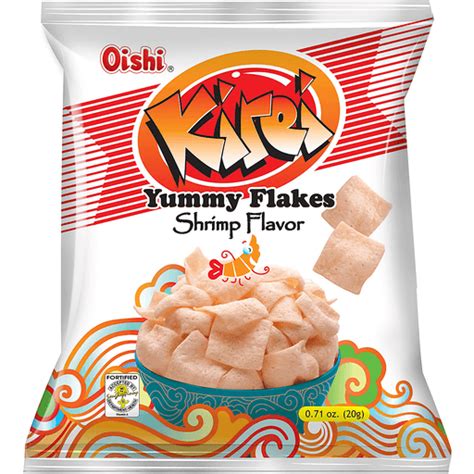 Kirei Yummy Flakes Shrimp Flavor G Chips Crackers Walter Mart