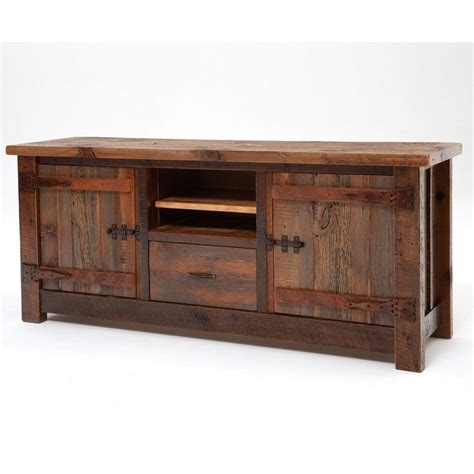 Barnwood Entertainment Center Heritage Collection Wood Entertainment Center Rustic