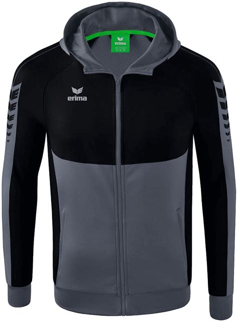 Erima Six Wings Trainingsanzug Kinder 2 Teilig Trainingsjacke