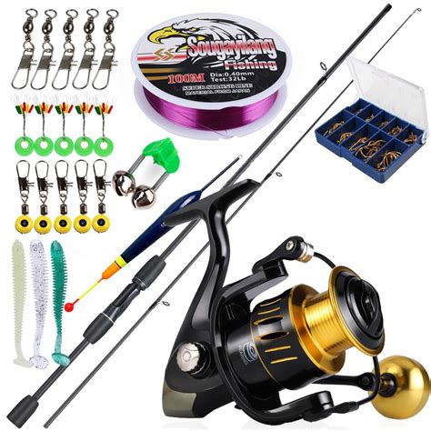 Jual Joran Pancing Set 1 8M 2 1M Fishing Rod And 3000 Series Spinning