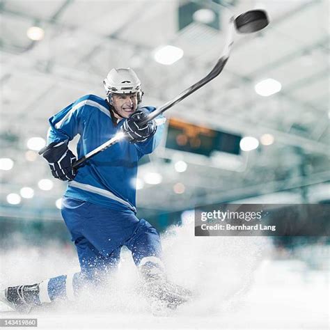 pro hockey ice stock  high res pictures  images