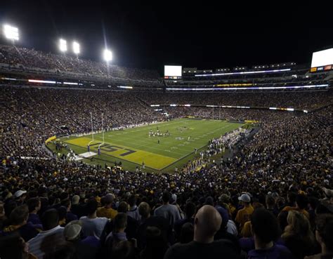 Lsu Announces New Updates To Tiger Stadium For Its 100th Birthday