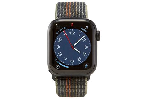 Apple Watch Series 8 Gps Cellular 41 Mm Met Aluminium Kast En Geweven Sportbandje