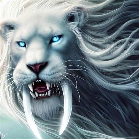 Saber Tooth Lion by MonNoka on DeviantArt