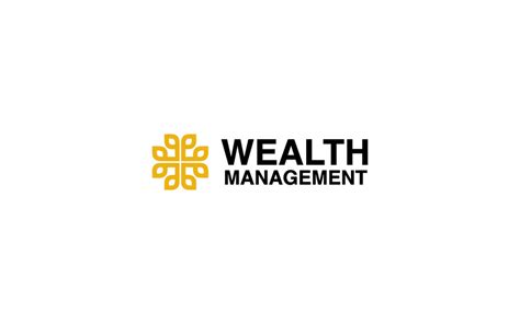 Wealth Management Logo Vector 340666 Templatemonster