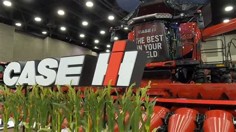 Case Ih National Farm Machinery Show Louisville Ky Youtube