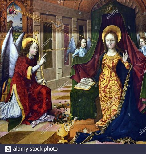 L Annonciation The Annunciation Jacquelin De Montlu On