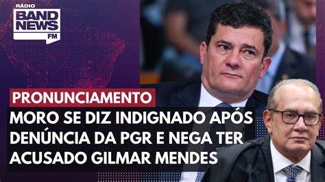 Sergio Moro se diz indignado após denúncia da PGR e nega ter acusado