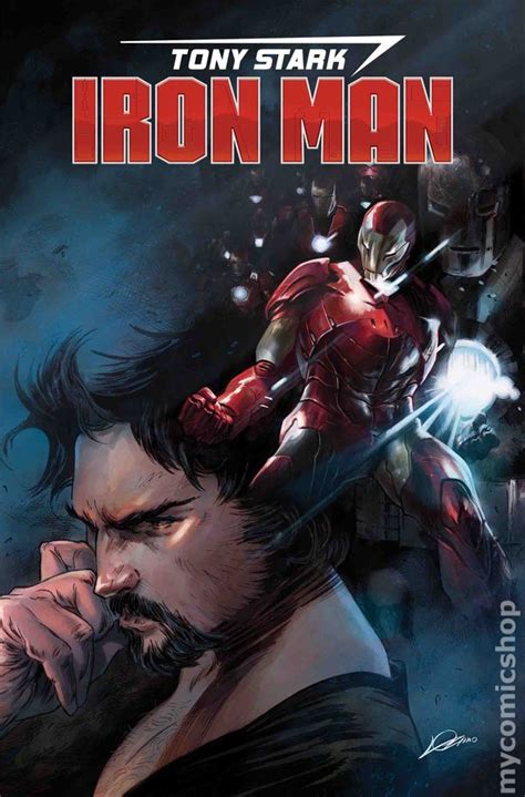 Tony Stark Iron Man Poster 2018 Marvel By Alexander Lozano Comic Books