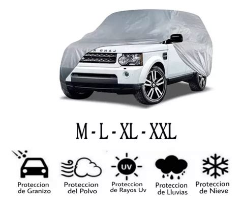 Carpa Funda Cubre Auto Suv Premium Impermeable Xl Xxl Cuotas Sin