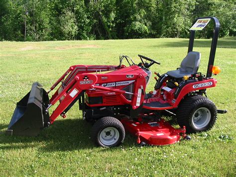 2003 Massey Ferguson Gc2300 Tractor Loader For Sale In New Hampton Ny Ironsearch