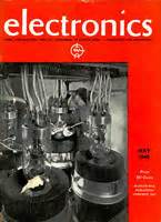 ELECTRONICS Electronics Industry Magazine 1930 1995