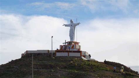 Juliaca para el mantenimiento del Cristo Blanco recaudaron más de 380