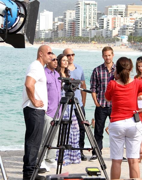 Fast Five Cast in Arpoador, RJ (Interview with MSNBC Today Show), Apr ...