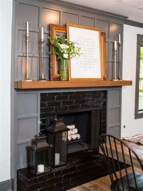 How To Decorate A Mantel Fixer Upper Style S House Home Fireplace