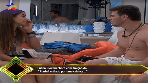 Luana Piovani Chora Trai O Do Punhal Enfiado Por Uma Crian A