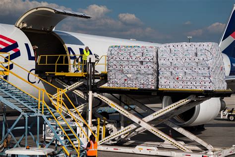 LATAM Cargo Responde Por 25 Das Cargas Transportadas No Brasil