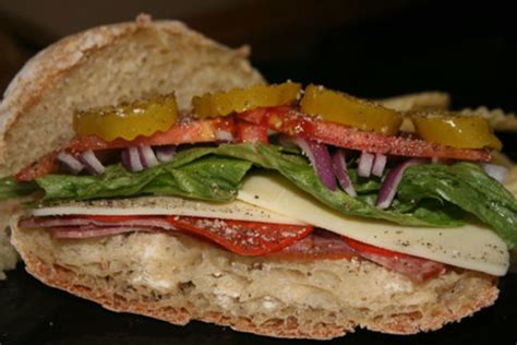 Spicy Italian Sandwich Like Subway Recipe - Genius Kitchen