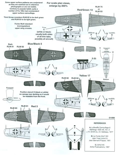 Third Group 48 044 Focke Wulf Fw 190 9 Survivors 1 A 8