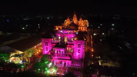 Delhi Iskcon Rohini Grand Opening Ceremony Nyaasa Homas Maha