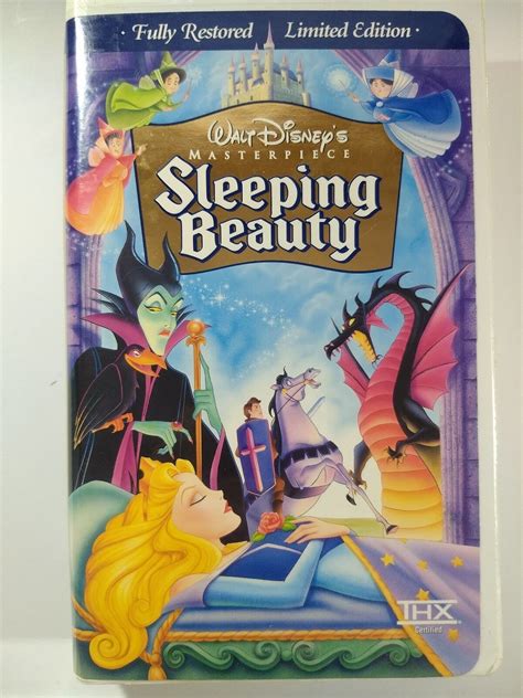 Walt Disney S Masterpiece SLEEPING BEAUTY Fully Restored Limited