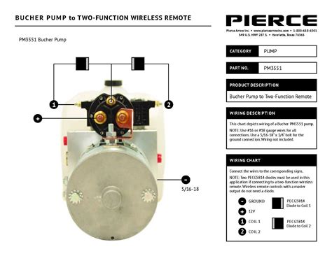 Volt Hydraulic Pump Wiring Waltco Liftgate Wiring Diagram