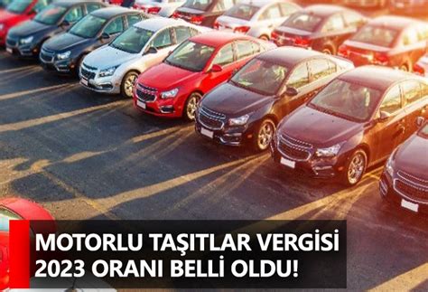 Motorlu Ta Tlar Vergisi Mtv Oran Belli Oldu Pamukkale Haber